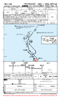 TNCS Juancho E Yrausquin RNAV (GNSS) RWY 12 Chart