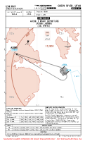 U34 Green River Mun ADIBE 1 RNAV (OBSTACLE) DEP Chart
