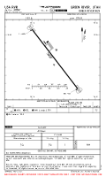 U34 Green River Mun AIRPORT, AIRPORT INFO, TAKE-OFF MNMS Chart