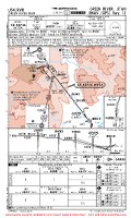 U34 Green River Mun RNAV (GPS) RWY 13 Chart