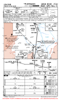 U34 Green River Mun RNAV (GPS) RWY 31 Chart