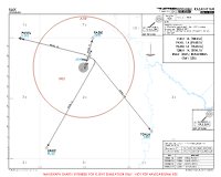 UAIK Bozhban ESKIZ, PAVEL, RAZBI & TONLA 1A RNAV DEPS Chart
