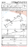 UAIT Turkistan VOR DME Z RWY 23 Chart