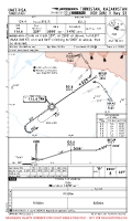 UAIT Turkistan VOR DME Y RWY 23 Chart