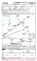 UAKD Zhezkazgan RNP RWY 22 Chart