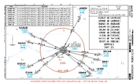 UAOO Kyzylorda RWY 23 ARRS (TO VOR) Chart