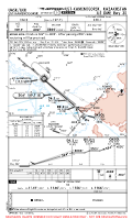 UASK Ust-Kamenogorsk ILS DME RWY 30 Chart