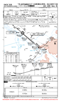 UASK Ust-Kamenogorsk LOC DME RWY 30 Chart