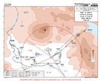 UDYZ Zvartnots FODEC 1A, SEVAN 1G & 5A RNAV ARRS Chart