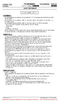 URWW Gumrak NOISE ABATEMENT Chart