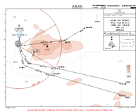 UTAN Balkanabat ASLAN, KEPJE & UFRAR 16C1 ARRS Chart
