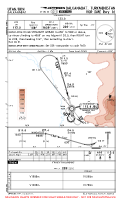 UTAN Balkanabat VOR DME RWY 16 Chart