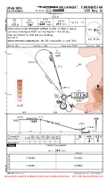 UTAN Balkanabat VOR RWY 16 Chart