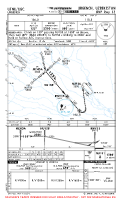 UTNU Urgench RNP RWY 13 Chart