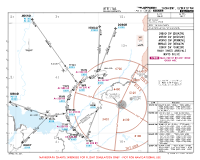 UTTT Islam Karimov DIBAD, DOSOR, MIKNO, NIMAG & OGRIP 2W RNAV ARRS Chart