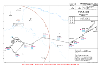 UUWW Vnukovo KOGOM & OLMUN 1W RNAV DEPS Chart