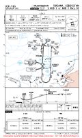 UZFF Fergana 2 NDB Y OR NDB Y RWY 18 Chart