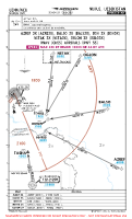 UZNN Nukus International AZREF, BALSO, DSH, NETAK & OGLON 3X RNAV ARRS Chart