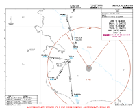 UZNU Urgench International AZREF, DARVA, OTBOR & SOVOD 2S RNAV ARRS Chart