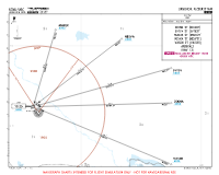 UZNU Urgench International DIKNA, EVTEV, MAKIX, NESVA & VASIM 2T RNAV ARRS Chart