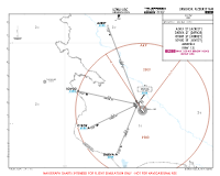 UZNU Urgench International AZREF, DARVA, OTBOR & SOVOD 2T RNAV ARRS Chart