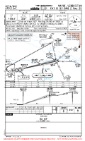 UZSA Navoi International CAT II ILS DME Z RWY 25 Chart
