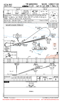 UZSA Navoi International CAT II ILS DME Y RWY 25 Chart
