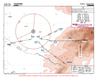 UZSK Karshi International DERKI, IGZAF, OKDOR & RATAR 1U RNAV ARRS Chart
