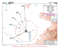 UZSK Karshi International ARBEB, DERKI, TOLIB, TUDLI & VADNA 1V ARRS Chart