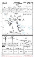 UZSK Karshi International RNP RWY 16 Chart