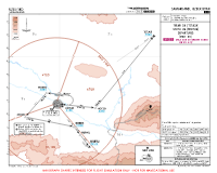 UZSS Samarkand International TITAR & USETU 2A DEPS Chart