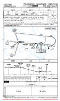 UZSS Samarkand International VOR DME RWY 09 Chart