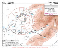 UZTP Vostochny International LEPVO & TISIB 2N RNAV ARRS Chart