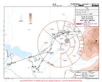 UZTP Vostochny International KUFIM & OGRIP 2N RNAV ARRS Chart