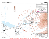 UZTP Vostochny International KUFIM & OGRIP 2T RNAV ARRS Chart