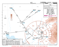 UZTP Vostochny International DIBAD, DOSOR, MIKNO & NIMAG 2T RNAV ARRS Chart