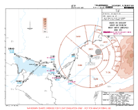 UZTP Vostochny International DIBAD & OGRIP 2W RNAV ARRS Chart
