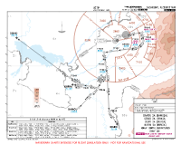 UZTP Vostochny International BAMGU, DIBAD, DILRO & KUFIM 2A RNAV DEPS Chart