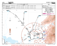 UZTP Vostochny International BAMUT, MIKNO & ODORI 2A RNAV DEPS Chart