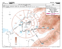 UZTP Vostochny International ELMAL & TISIB 2C RNAV DEPS Chart