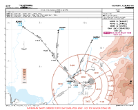 UZTP Vostochny International BAMUT, MIKNO & ODORI 2C RNAV DEPS Chart
