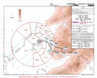 UZTP Vostochny International TISIB 2E & 2F RNAV DEPS Chart