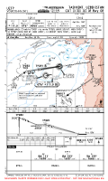 UZTP Vostochny International CAT II/III ILS M RWY 08 Chart