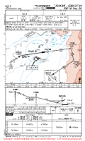 UZTP Vostochny International RNP M RWY 08 Chart