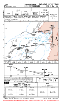 UZTP Vostochny International RNP N RWY 08 Chart