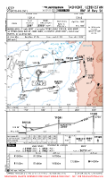 UZTP Vostochny International RNP M RWY 26 Chart