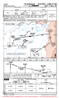 UZTP Vostochny International RNP S RWY 08 Chart