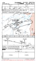 UZTP Vostochny International VOR DME RWY 08 Chart