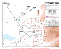 UZTT Islam Karimov International DOSOR, MIKNO & NIMAG 2T RNAV ARRS Chart