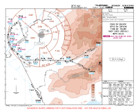 UZTT Islam Karimov International DILRO, LEPVO & TISIB 2W RNAV ARRS Chart